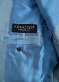 Paul Stuart Linen Double Breasted Dinner Jacket, thumbnail 4