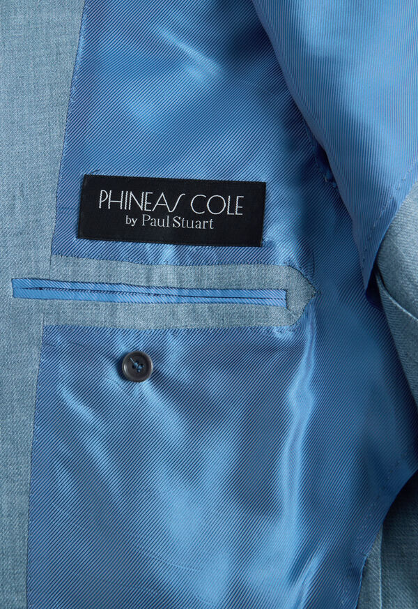 Paul Stuart Linen Double Breasted Dinner Jacket, image 4