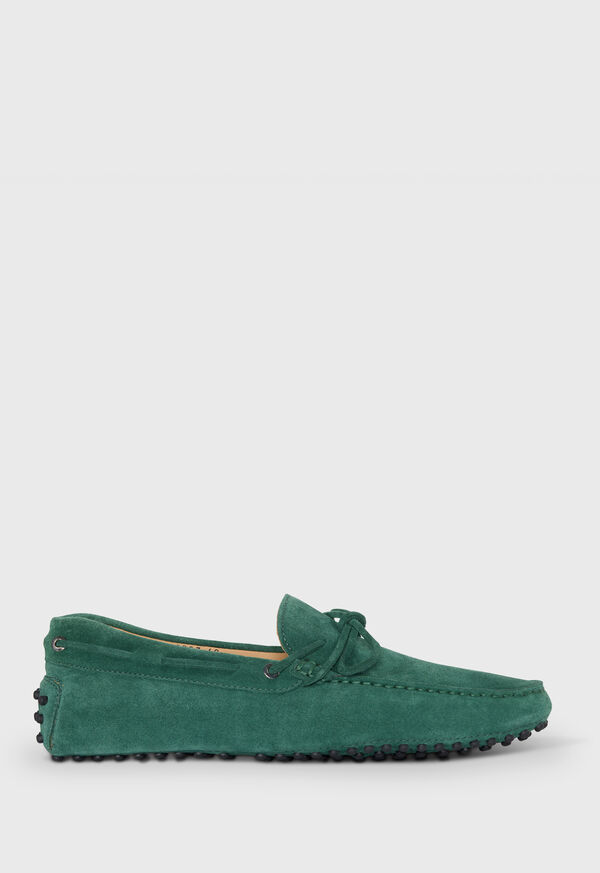 Paul Stuart Dino Suede Driving Moccasin, image 1