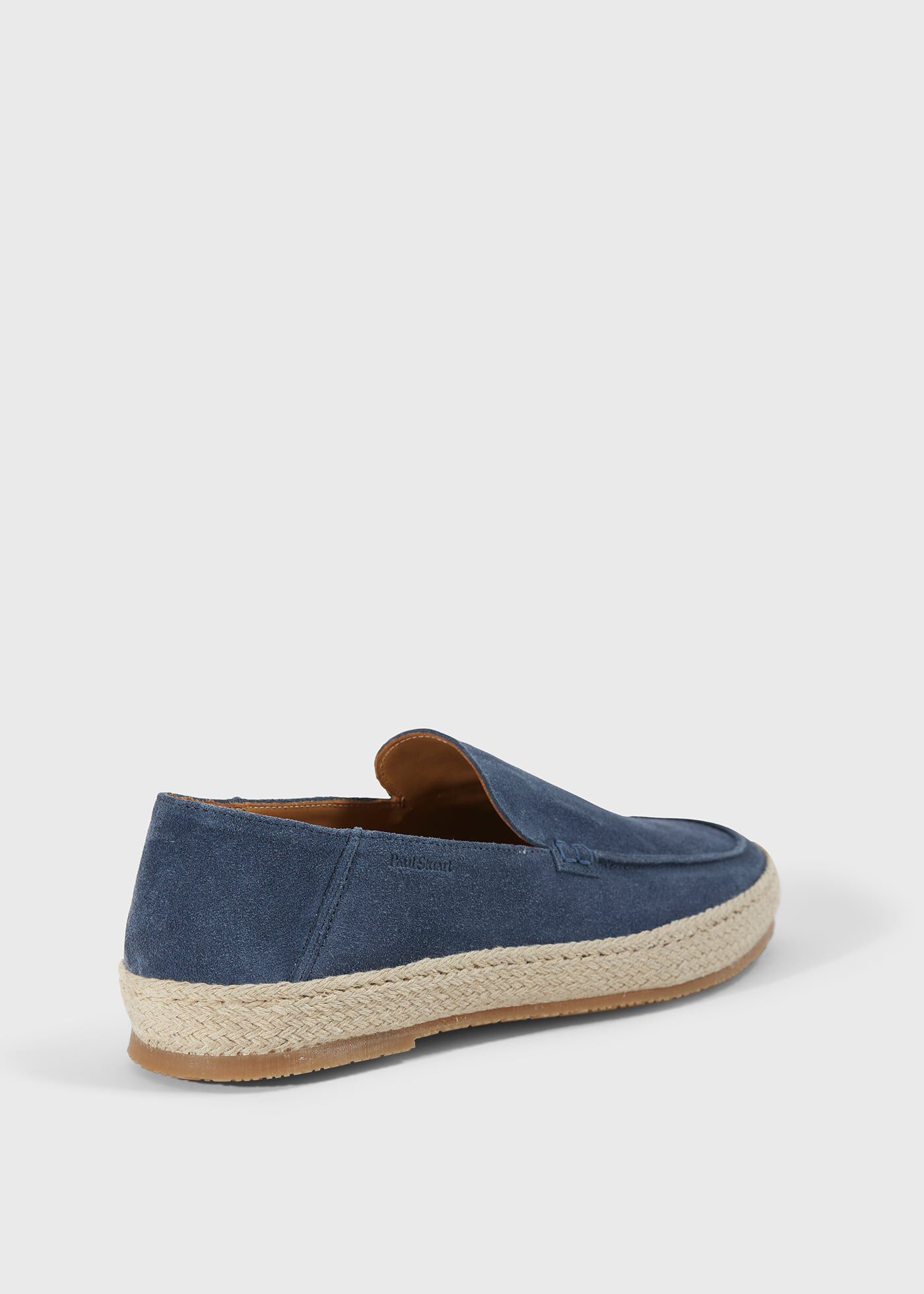Blue suede espadrilles sales