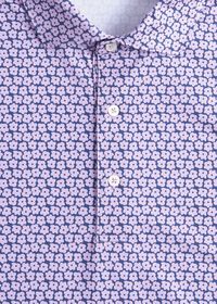 Paul Stuart Floral Print Performance Polo, thumbnail 2