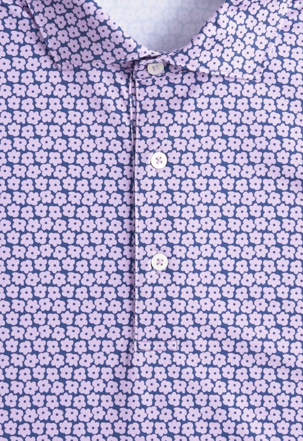 Paul Stuart Floral Print Performance Polo, image 2