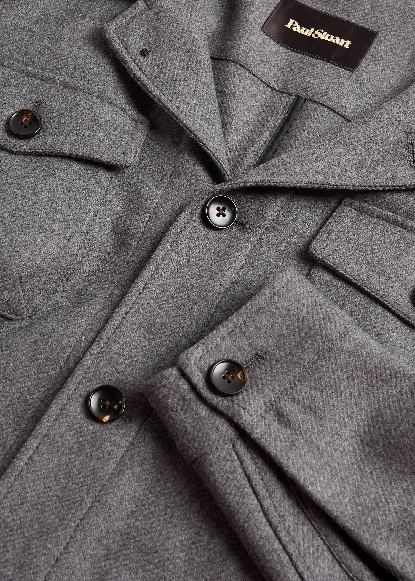 Wool and Cashmere Shirt Jacket Wool and Cashmere Shirt Jacket