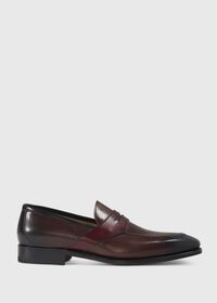 Paul Stuart Georgetown Leather Penny Loafer, thumbnail 1