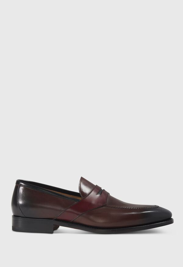 Paul Stuart Georgetown Leather Penny Loafer, image 1