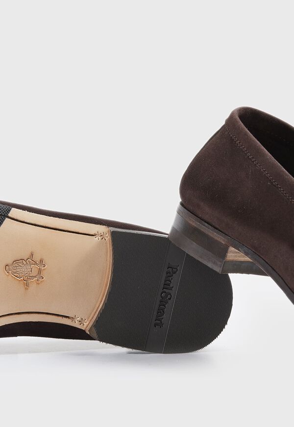 Paul Stuart Macao II Suede Loafer, image 5