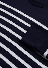 Paul Stuart Crewneck Stripe Sweater, thumbnail 2