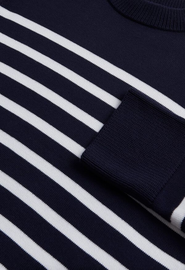 Paul Stuart Crewneck Stripe Sweater, image 2