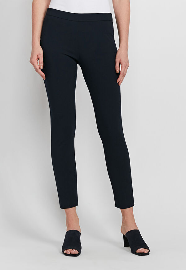 Paul Stuart Crepe Pull-On Pant, image 4