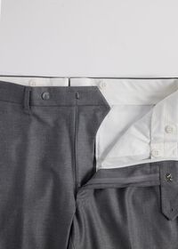 Paul Stuart Light Grey Super 110s Trouser, thumbnail 2