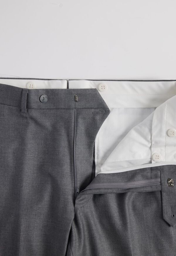 Paul Stuart Light Grey Super 110s Trouser, image 2