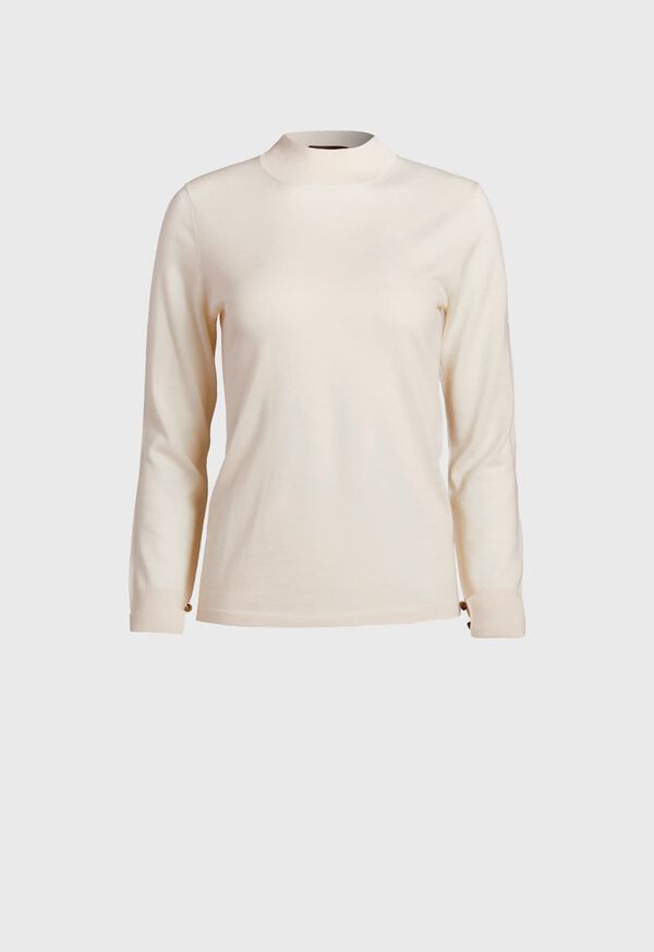 Paul Stuart Lightweight Wool Turtleneck, image 1