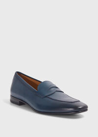 Paul Stuart Penny Leather Loafer, thumbnail 2