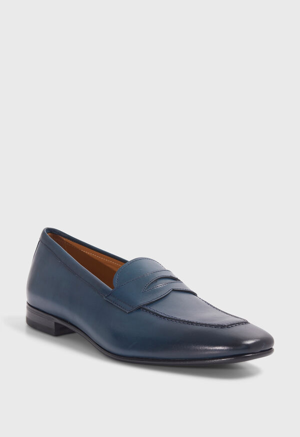 Paul Stuart Penny Leather Loafer, image 2