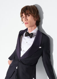 Paul Stuart Piqué Bib Front Tuxedo Shirt, thumbnail 3