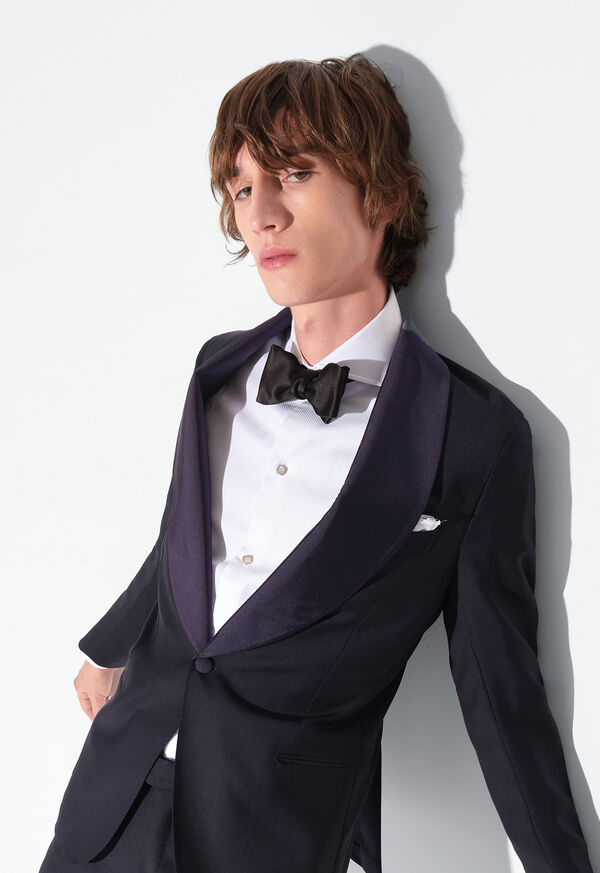 Paul Stuart Piqué Bib Front Tuxedo Shirt, image 3