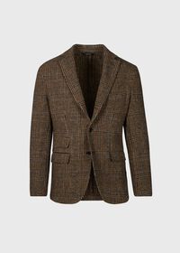 Paul Stuart Wool Plaid Jacket, thumbnail 1