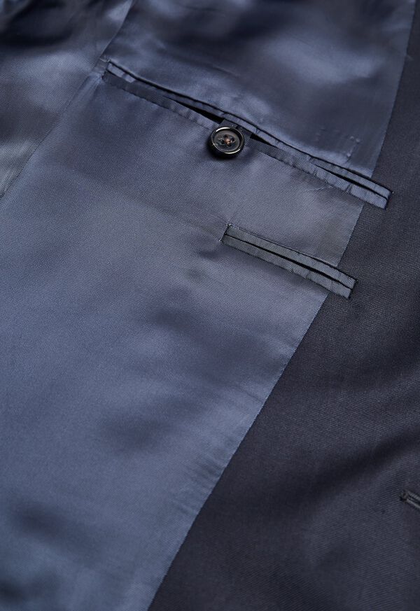 Paul Stuart Paul Fit Solid Travel Cloth Suit, image 4