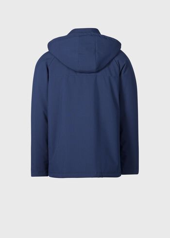 Paul Stuart Parka with Detachable Hood