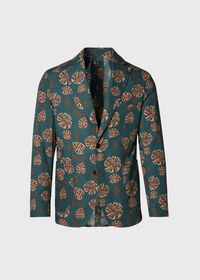 Paul Stuart Cotton Printed Sport Jacket, thumbnail 1