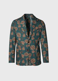 Paul Stuart Cotton Printed Jacket, thumbnail 1