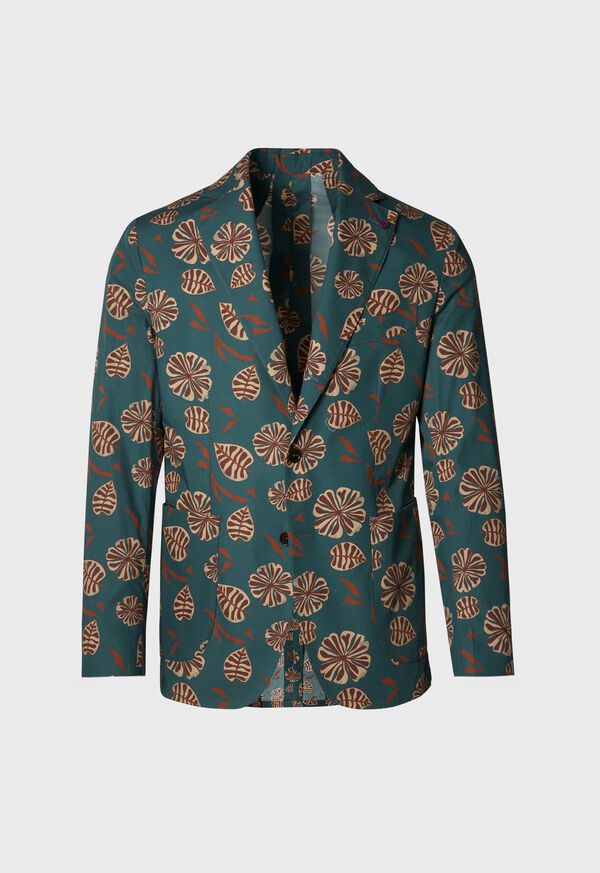 Paul Stuart Cotton Printed Sport Jacket, image 1