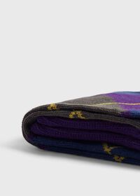 Paul Stuart Cotton Blend Argyle Sock, thumbnail 2