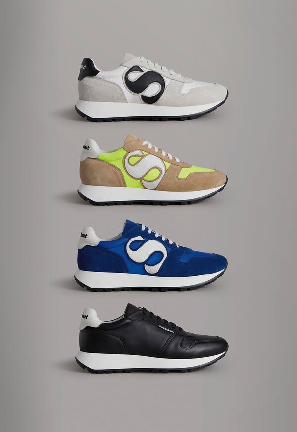 FW21 Paul Stuart Catalog S-Dash Logo Retro Look, image 1