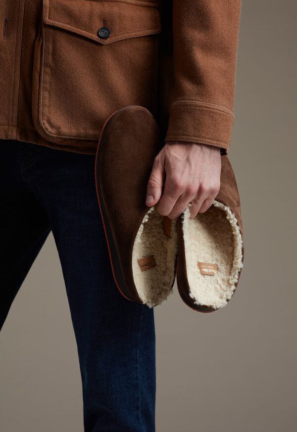 Paul Stuart Hampton II Shearling Clog, image 3