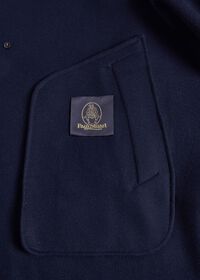 Paul Stuart Cashmere & Wool Short Overcoat, thumbnail 4