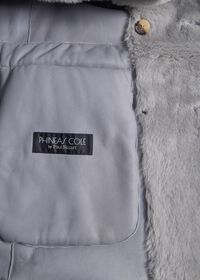 Paul Stuart Double Breasted Shearling Coat, thumbnail 4
