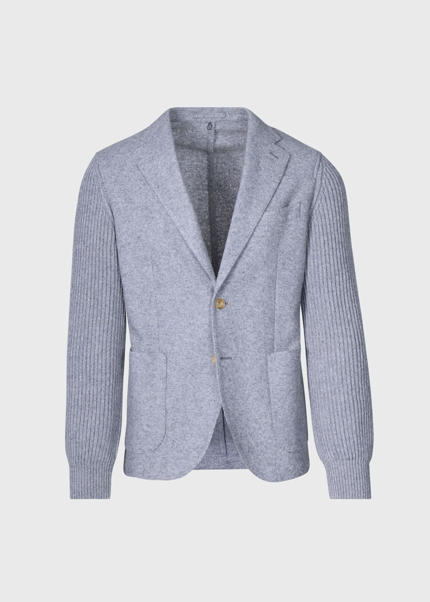 Wool Jersey Blazer