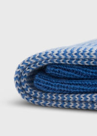 Paul Stuart Wool Mini Two-Tone Stripe Sock, thumbnail 2