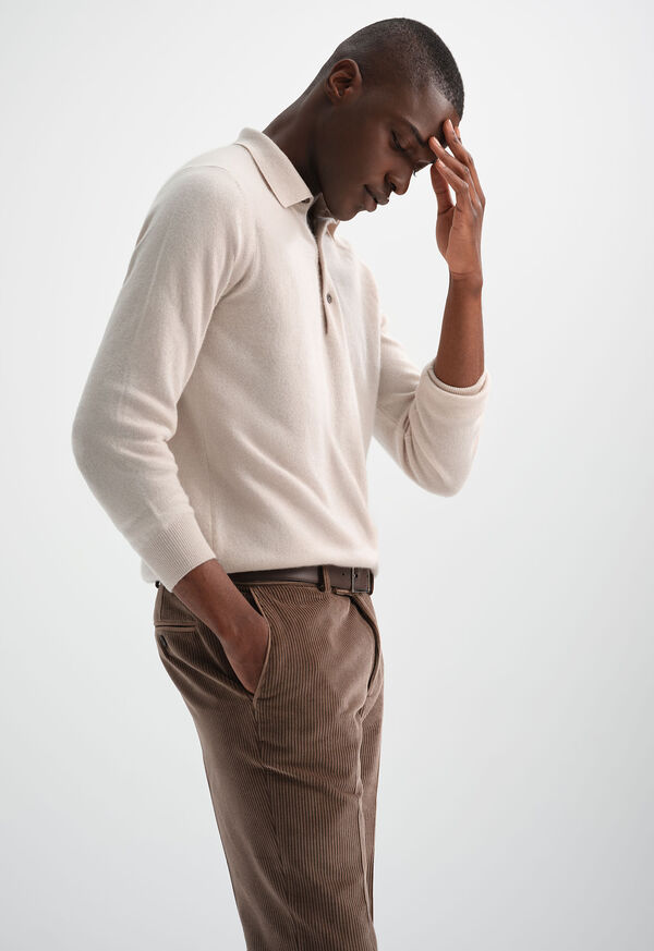 Paul Stuart Essential Cashmere Polo, image 2