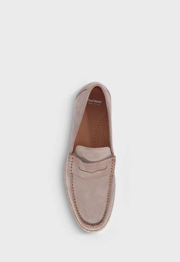 Paul Stuart Huxley Suede Penny Loafer, image 5