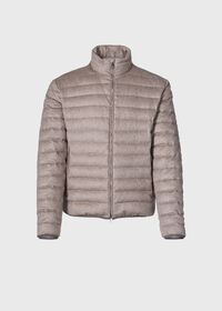 Paul Stuart Silk and Cashmere Down Bomber Jacket, thumbnail 1