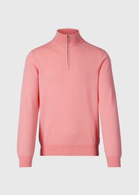 Paul Stuart Classic Cashmere Quarter Zip Sweater, thumbnail 1