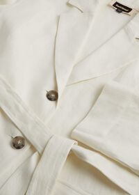Paul Stuart Belted Blazer Jacket, thumbnail 2