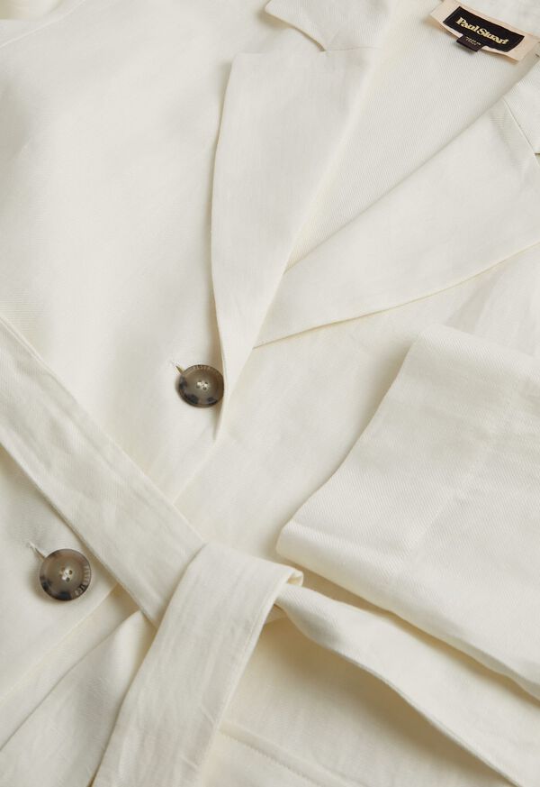 Paul Stuart Belted Blazer Jacket, image 2