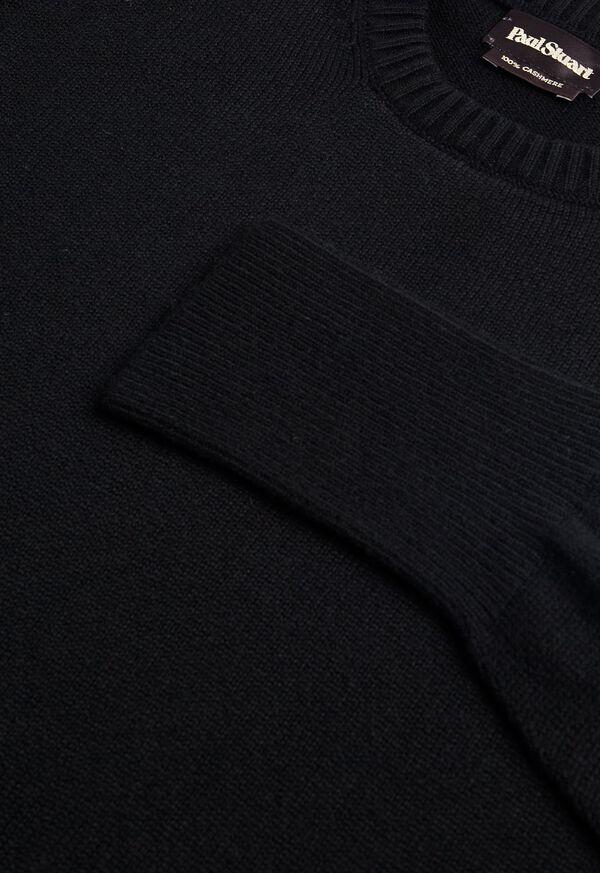 Paul Stuart Classic Cashmere Double Ply Crewneck Sweater, image 17