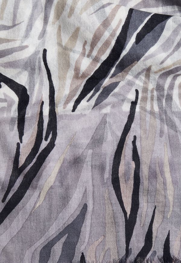 Paul Stuart Abstract Print Scarf, image 2