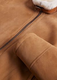 Paul Stuart Shearling Aviator Jacket, thumbnail 4