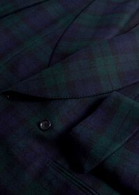 Paul Stuart Black Watch Shawl Collar Tuxedo, thumbnail 4