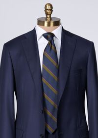 Paul Stuart Mogador Deco Stripe Tie, thumbnail 2