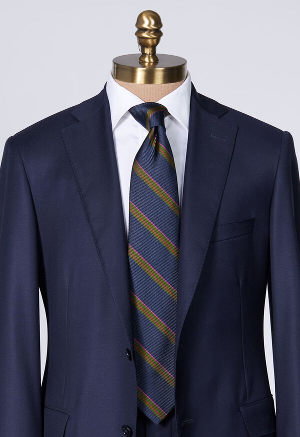 Paul Stuart Mogador Deco Stripe Tie, image 2
