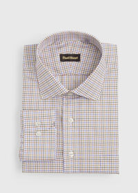Paul Stuart Cotton Mini Graph Check Dress Shirt, thumbnail 1
