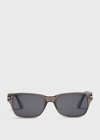 Paul Stuart Persol® Transparent Grey Sunglasses, thumbnail 1