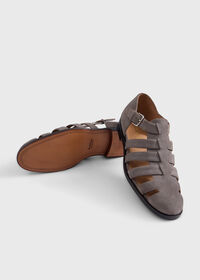 Paul Stuart Sloane Suede Fisherman Sandal, thumbnail 4