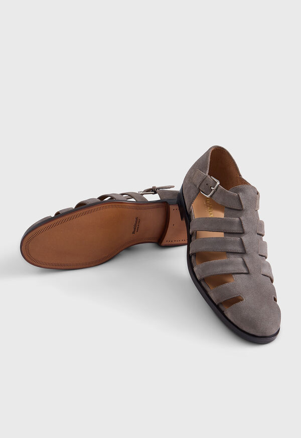 Paul Stuart Sloane Suede Fisherman Sandal, image 4