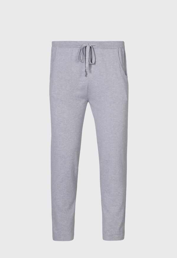 Paul Stuart Cotton Drawstring Jersey Pant, image 1